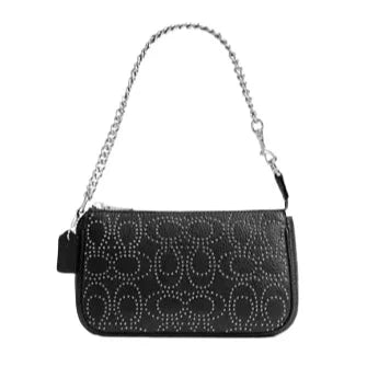 Nolita 19 With Signature Rivets, Black