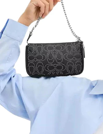 Nolita 19 With Signature Rivets, Black