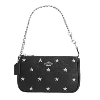 Coach Nolita 19 with Star Print, Black