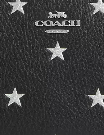 Coach Nolita 19 with Star Print, Black