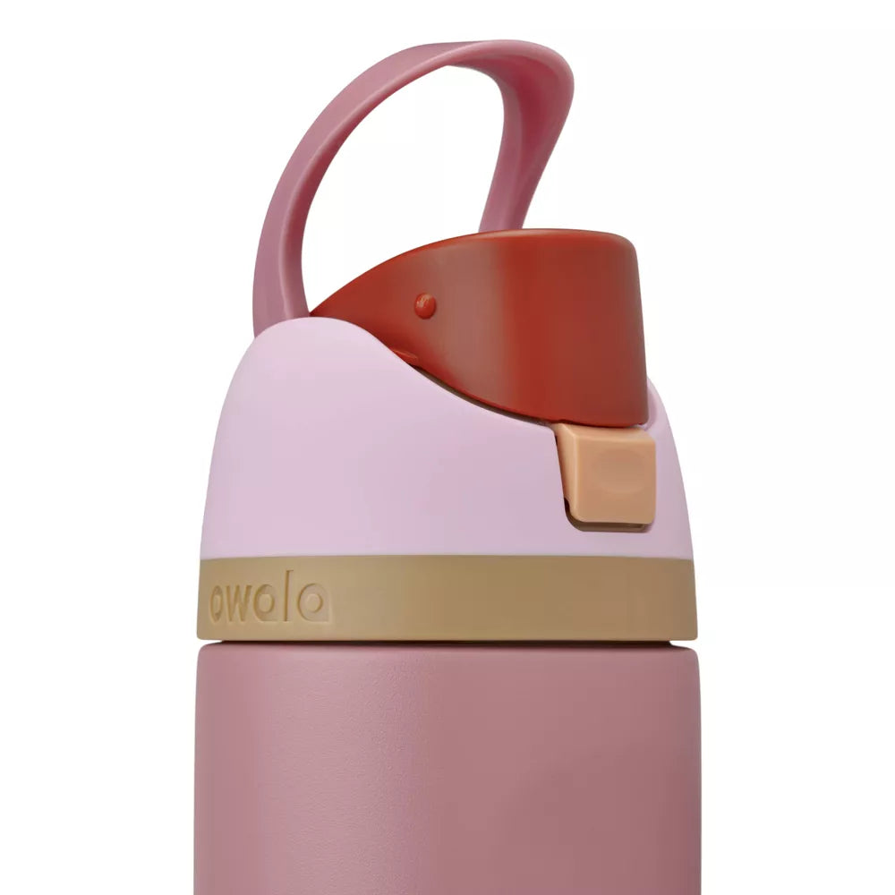 Owala Special Edition 24oz Stainless Steel FreeSip Water Bottle, Autumn Sunset