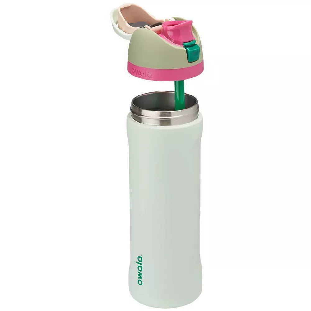 Owala 24oz FreeSip Stainless Steel Water Bottle, Alpine Sports
