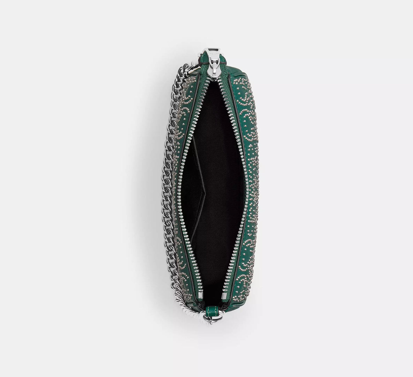 Nolita 19 With Signature Rivets, Emerald Green