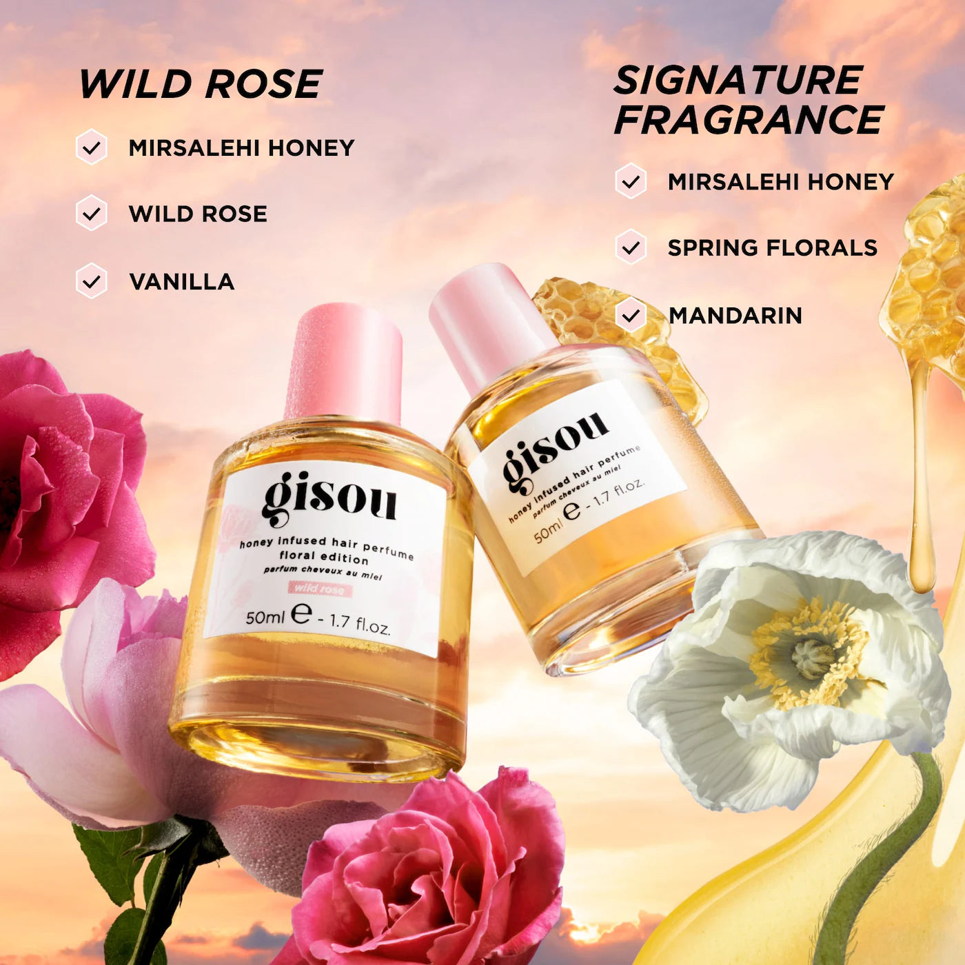 Gisou Honey Infused Hair Perfume