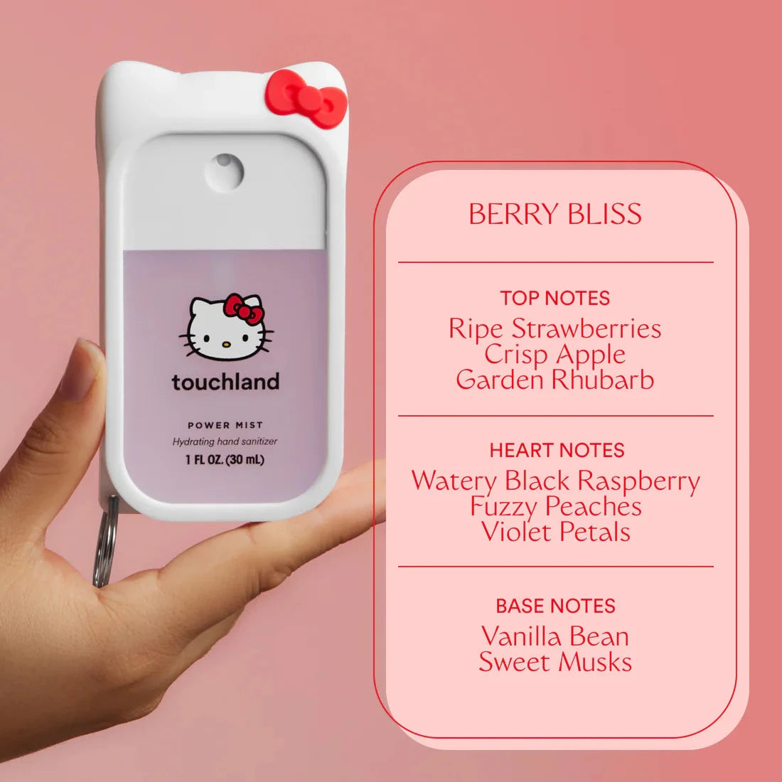 Touchland x Hello Kitty Set - Berry Bliss