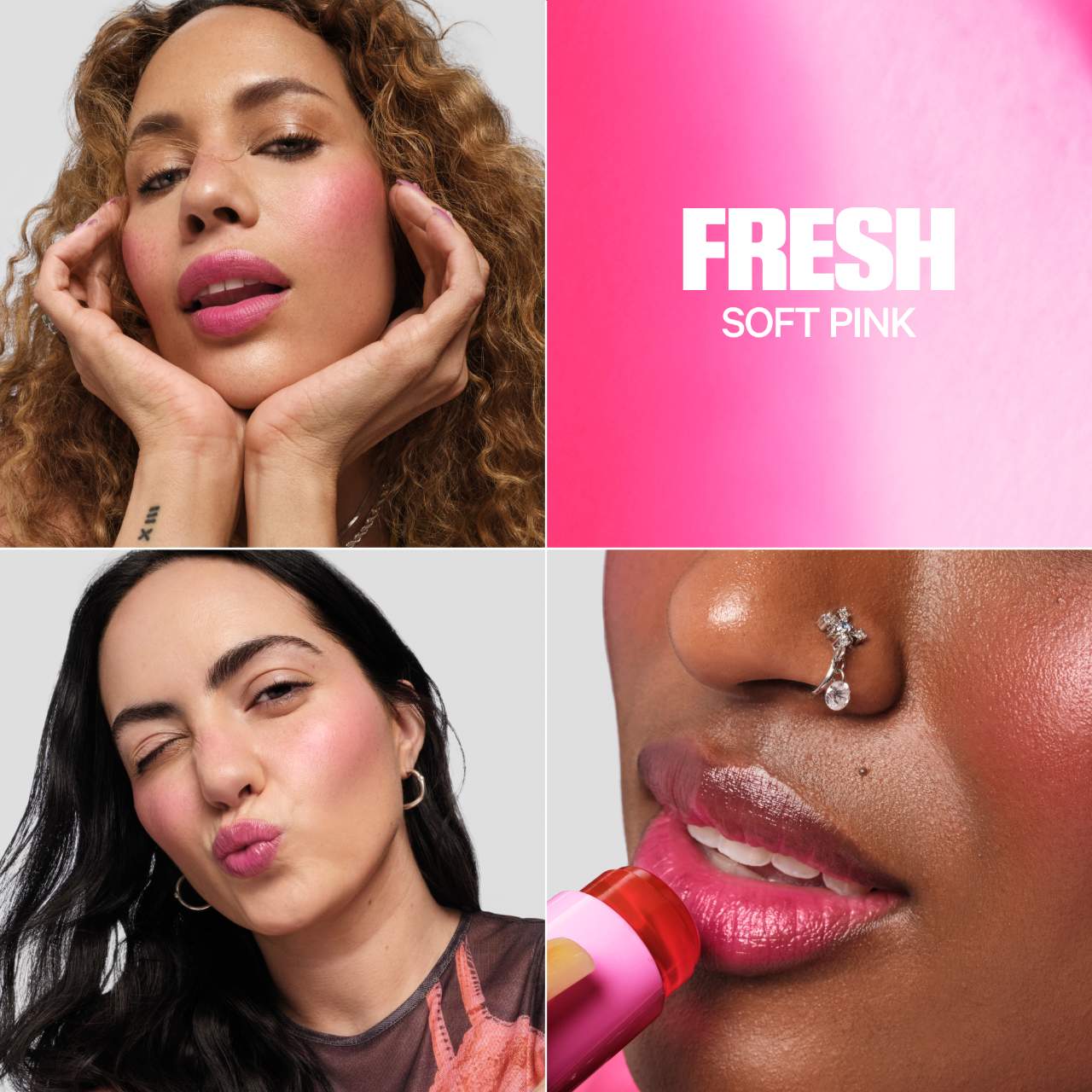 MILK MAKEUP Cooling Water Jelly Tint Lip + Cheek Blush Stain - Fresh