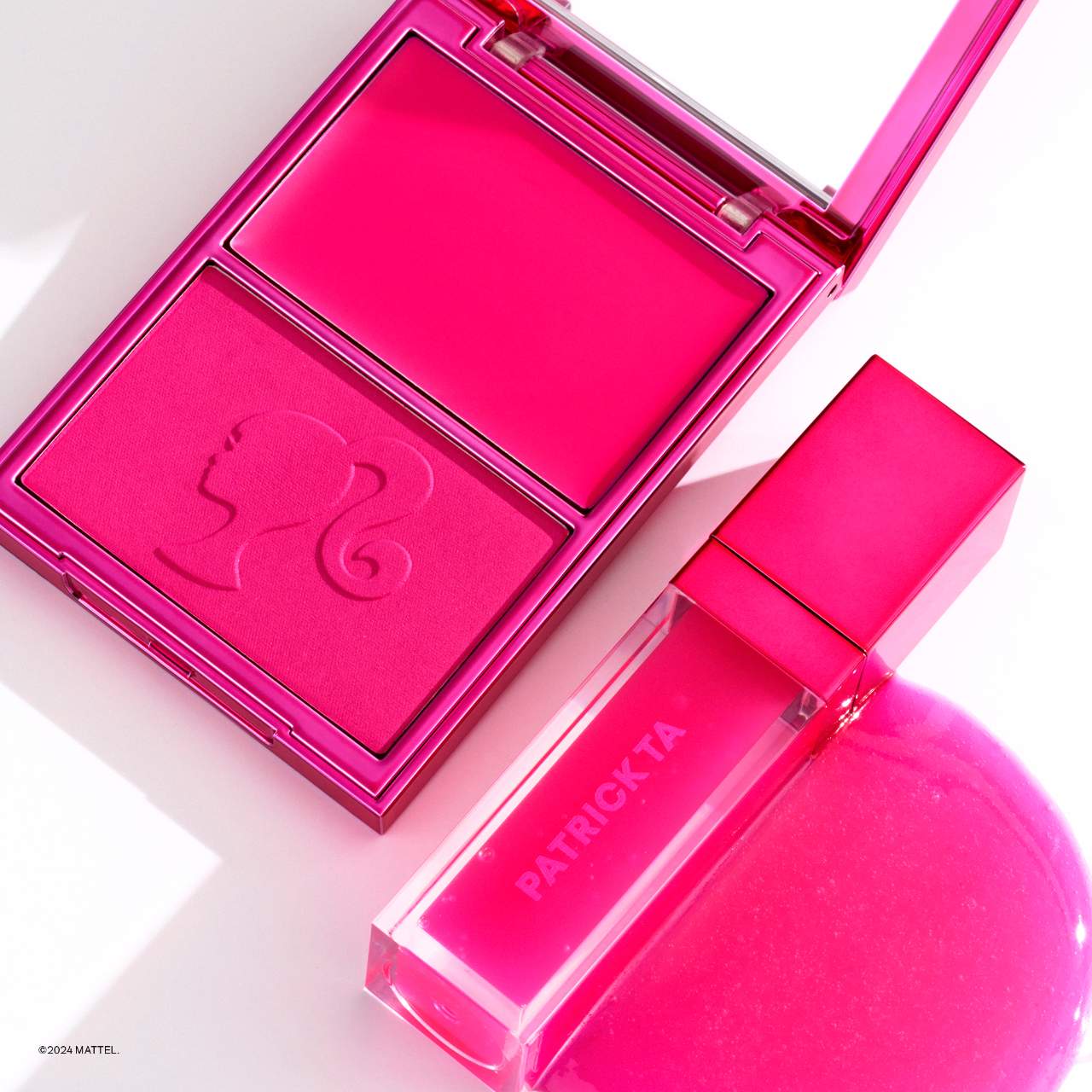 PATRICK TA Patrick Ta x Barbie Blush Duo and Lip Plumper Set