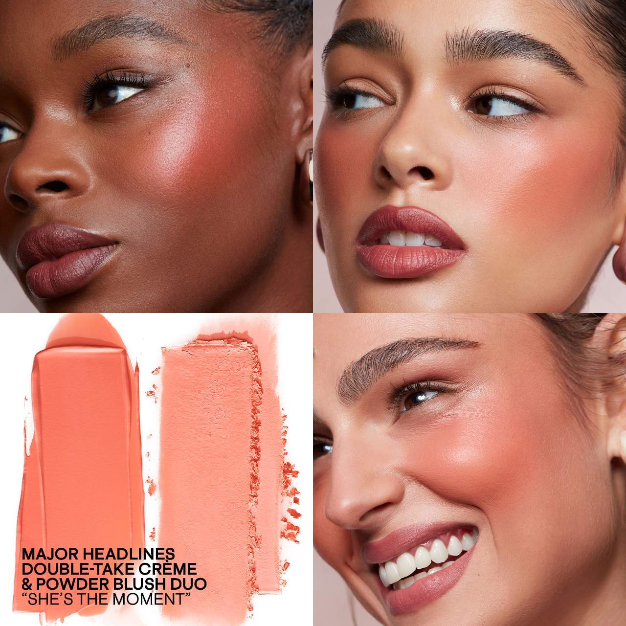 PATRICK TA Major Headlines Double-Take Crème & Powder Blush Duo - She's The Moment