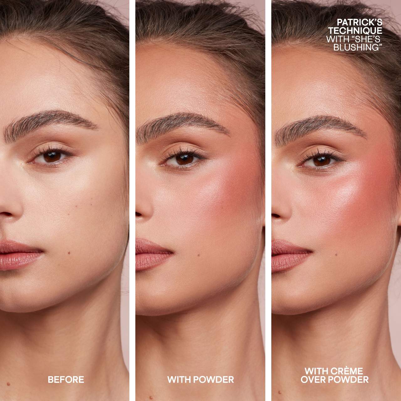 PATRICK TA Major Headlines Double-Take Crème & Powder Blush Duo - She's The Moment