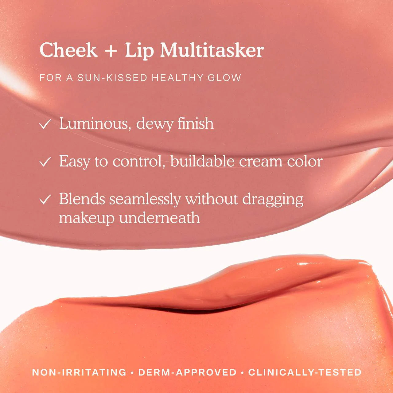 Tower 28 Beauty BeachPlease Lip + Cheek Dewy Cream Blush - After Hours