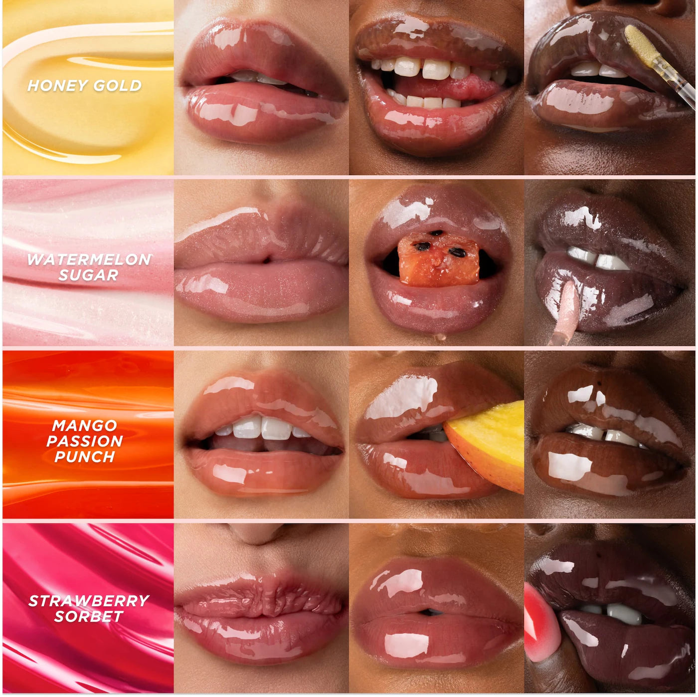Gisou Honey Infused Hydrating Lip Oil - Honey Gold