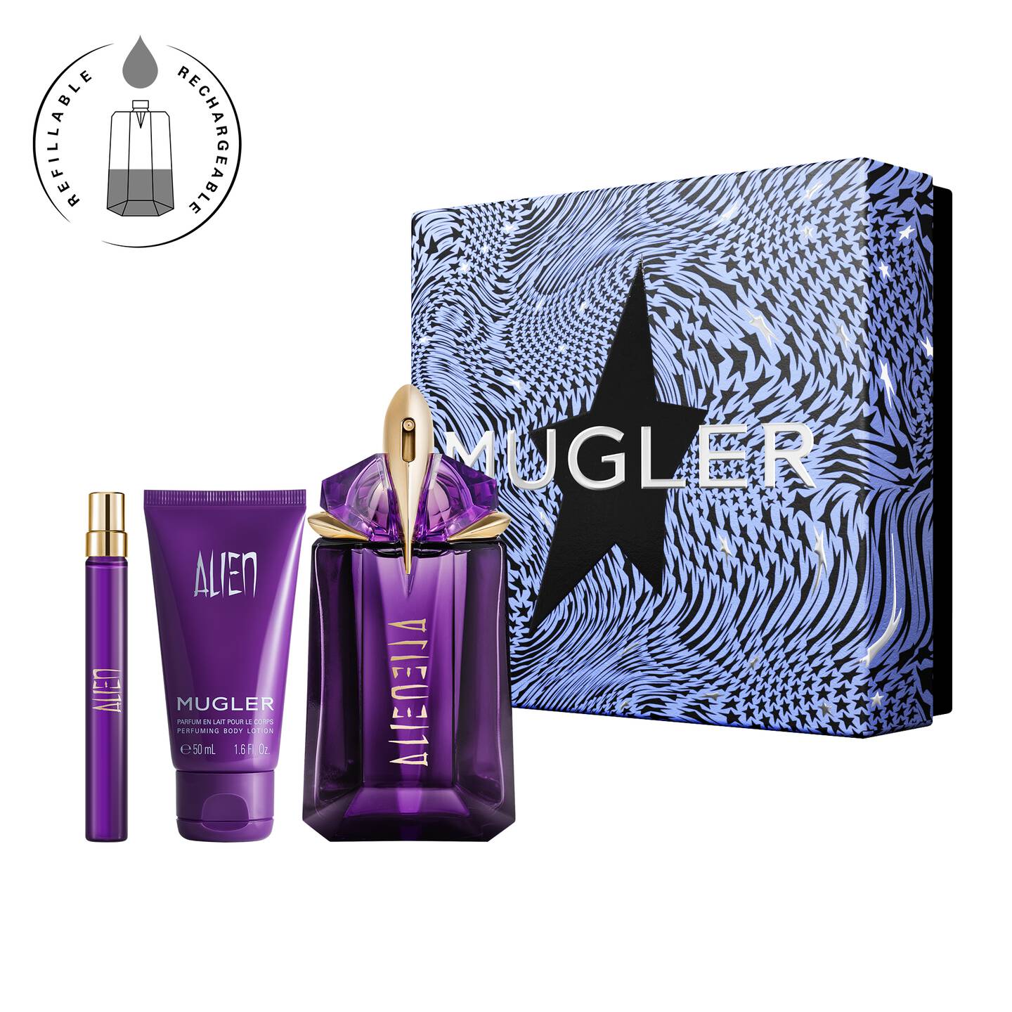 MUGLER Alien Eau De Parfum Gift Set