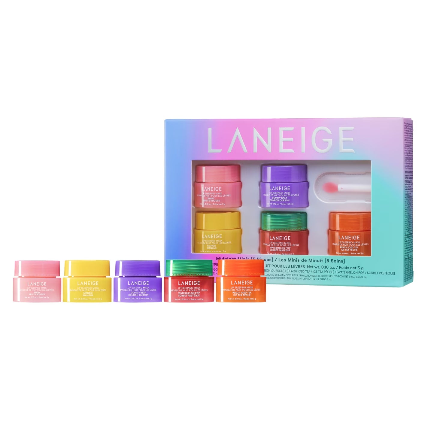 LANEIGE Midnight Minis Lip Mask