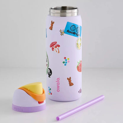 Owala UO Exclusive FreeSip 32 oz Water Bottle, Dear Diary