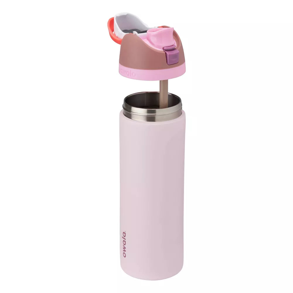 Owala 24oz FreeSip Stainless Steel Water Bottle, Cake Pop