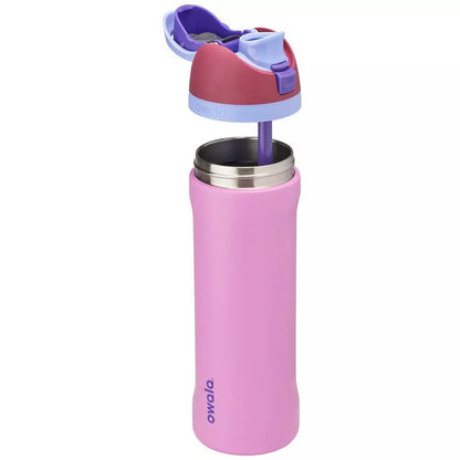 Owala 24oz FreeSip Stainless Steel Water Bottle, Electric Orchid