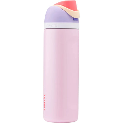 Owala 24oz FreeSip Stainless Steel Water Bottle, Blossom Bunny