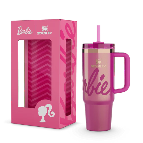 Stanley Quencher H2.O FlowState Tumbler 30oz, Barbie Limited Edition