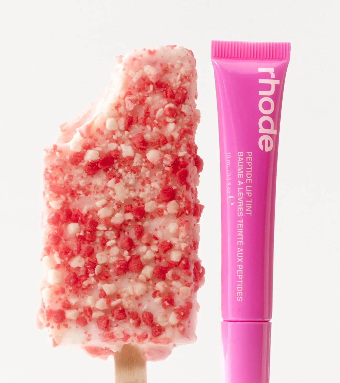 Rhode Summer Lip Tint in Shortcake - Baby Pink