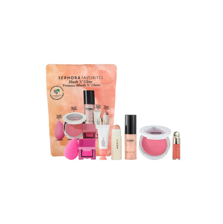 Sephora Favorites Blush N' Glow Blush Makeup Set