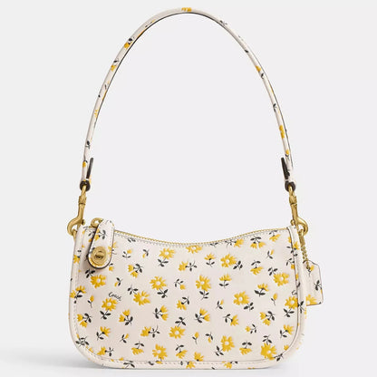 Coach Swinger Bag 20 With Floral Print