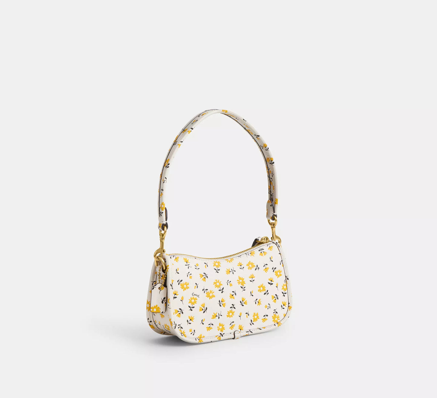 Coach Swinger Bag 20 With Floral Print