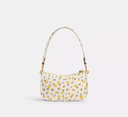 Coach Swinger Bag 20 With Floral Print