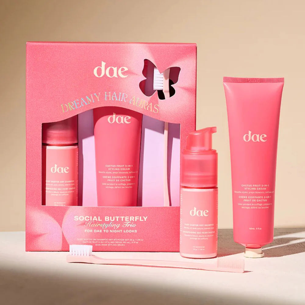 dae Social Butterfly Hairstyling Trio Value Set