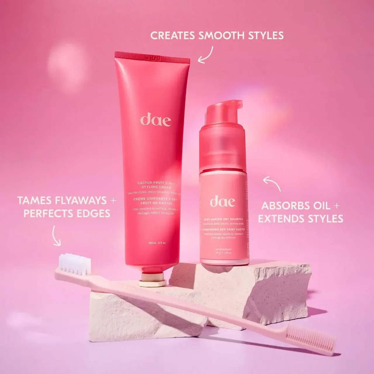 dae Social Butterfly Hairstyling Trio Value Set