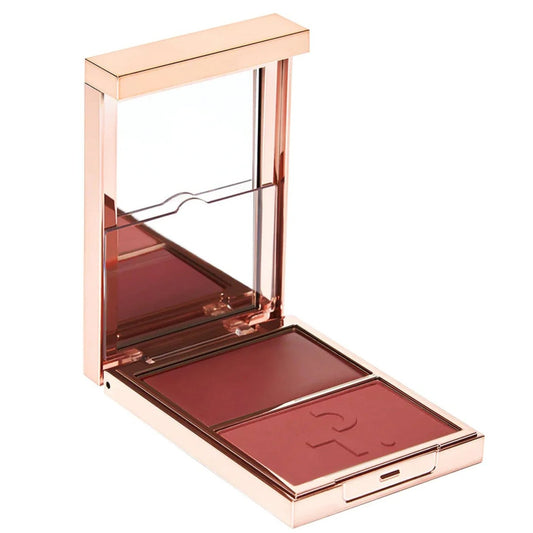 PATRICK TA Major Headlines Double-Take Crème & Powder Blush Duo - Oh She's Different