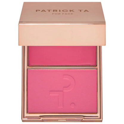 PATRICK TA Major Headlines Double-Take Crème & Powder Blush Duo - She's a Doll