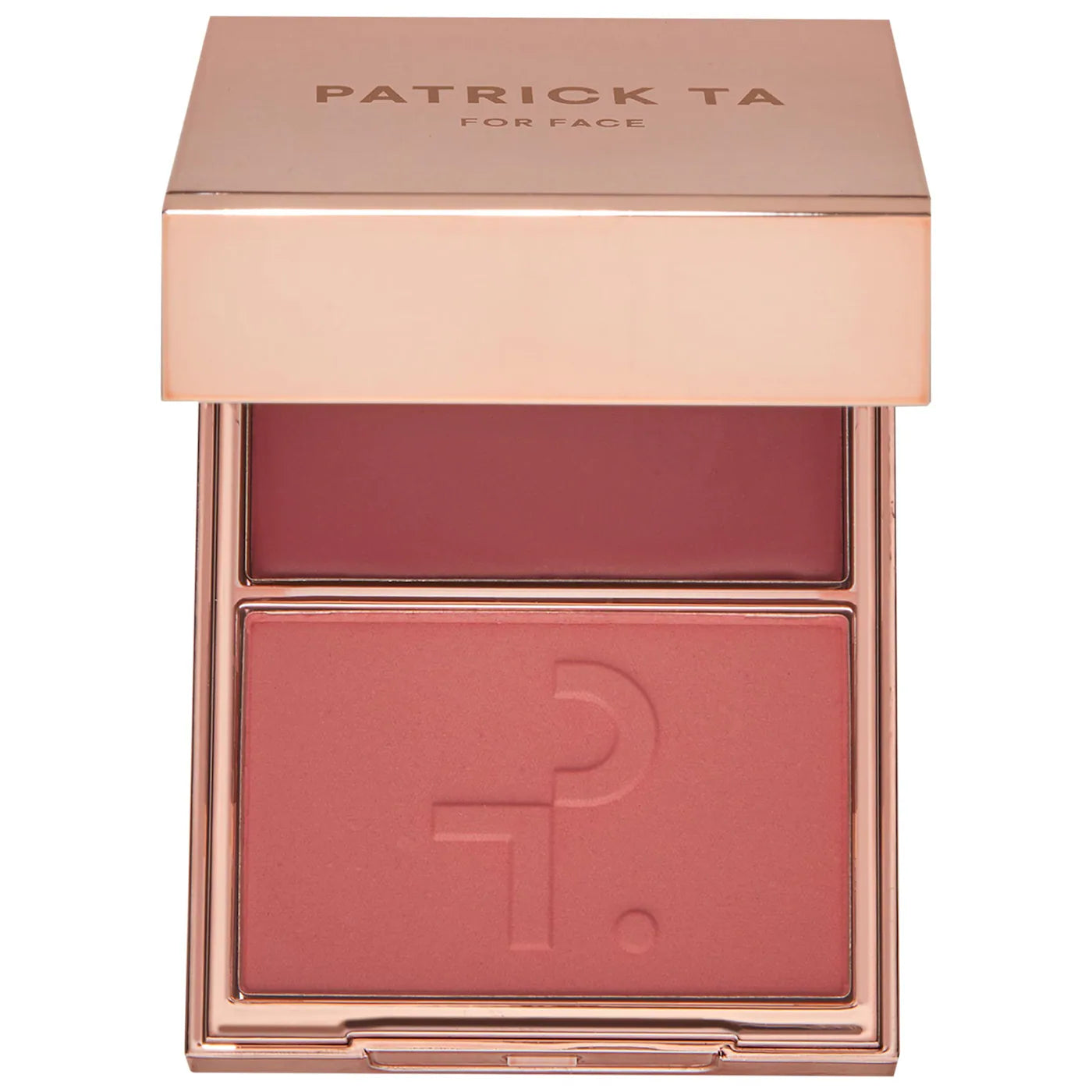 PATRICK TA Major Headlines Double-Take Crème & Powder Blush Duo - She's Flushed