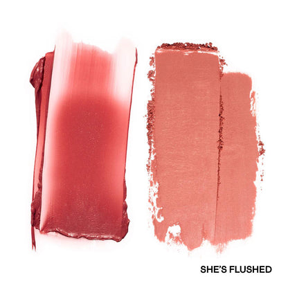 PATRICK TA Major Headlines Double-Take Crème & Powder Blush Duo - She's Flushed