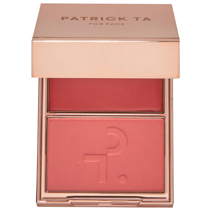 PATRICK TA Major Headlines Double-Take Crème & Powder Blush Duo - She's That Girl