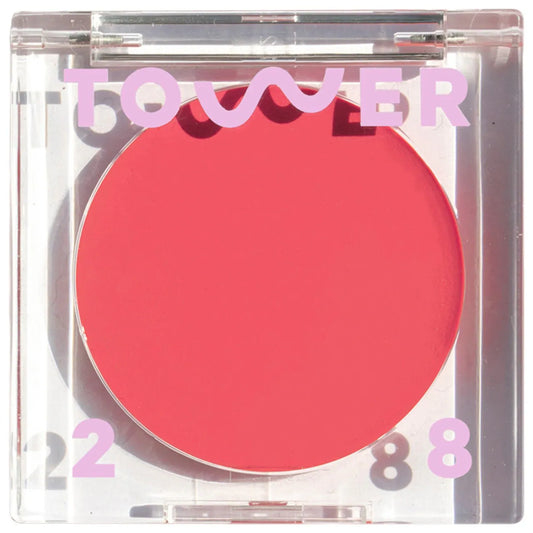 Tower 28 Beauty BeachPlease Lip + Cheek Dewy Cream Blush - Happy Hour