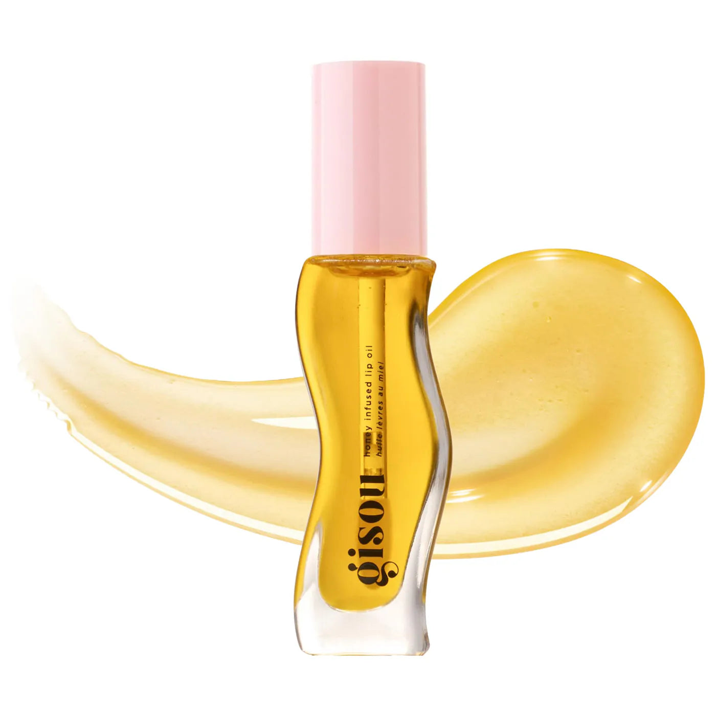 Gisou Honey Infused Hydrating Lip Oil - Honey Gold