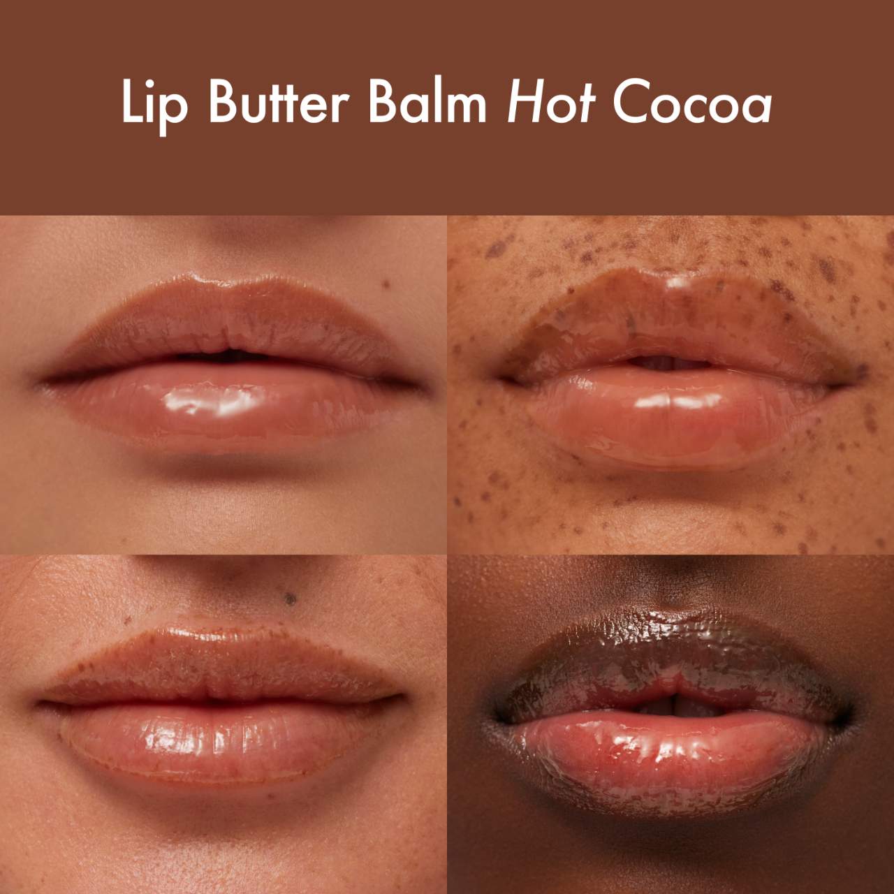 Summer Fridays Lip Butter Balm for Hydration & Shine - Hot Cocoa