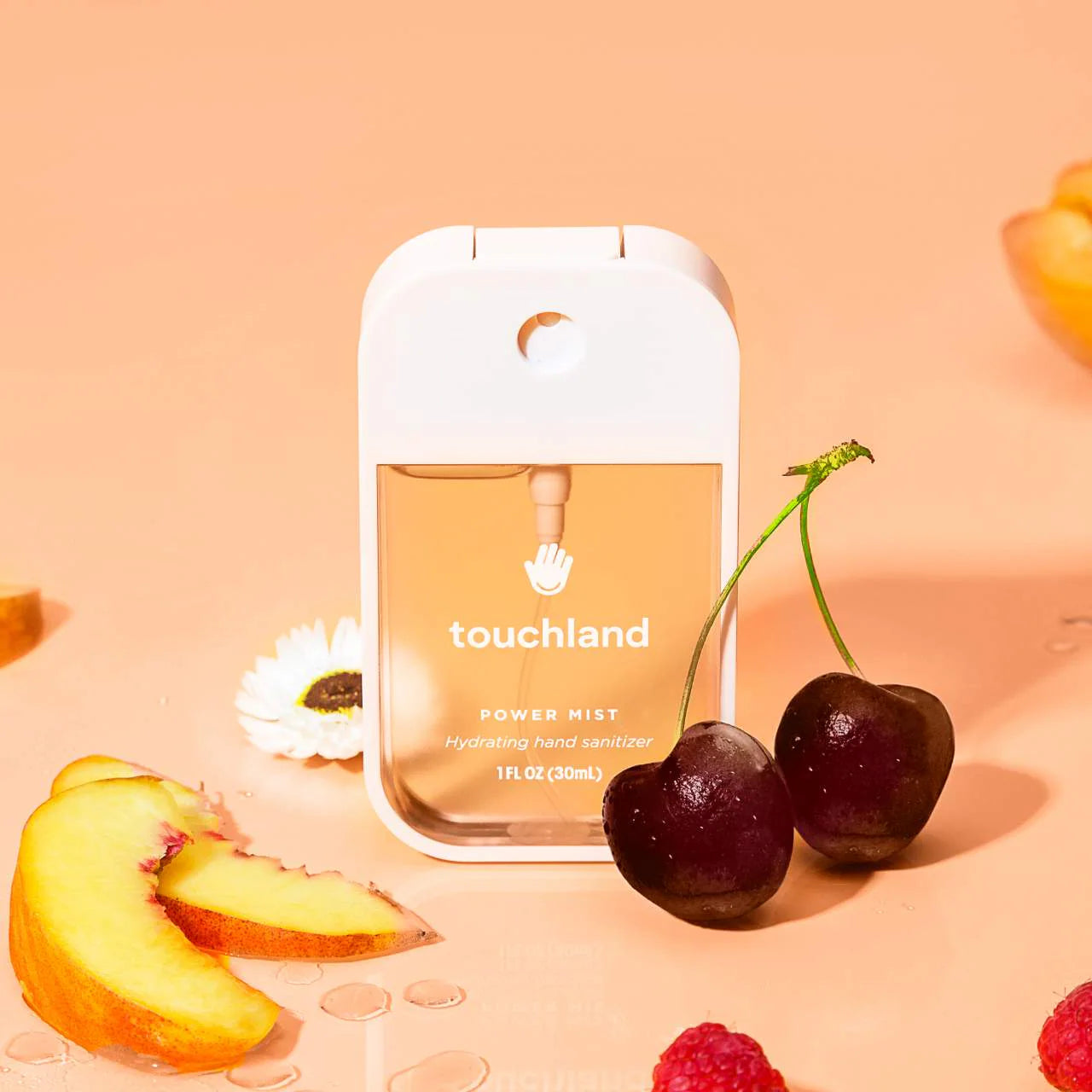 Touchland Power Mist Hydrating Hand Sanitizer - Velvet Peach