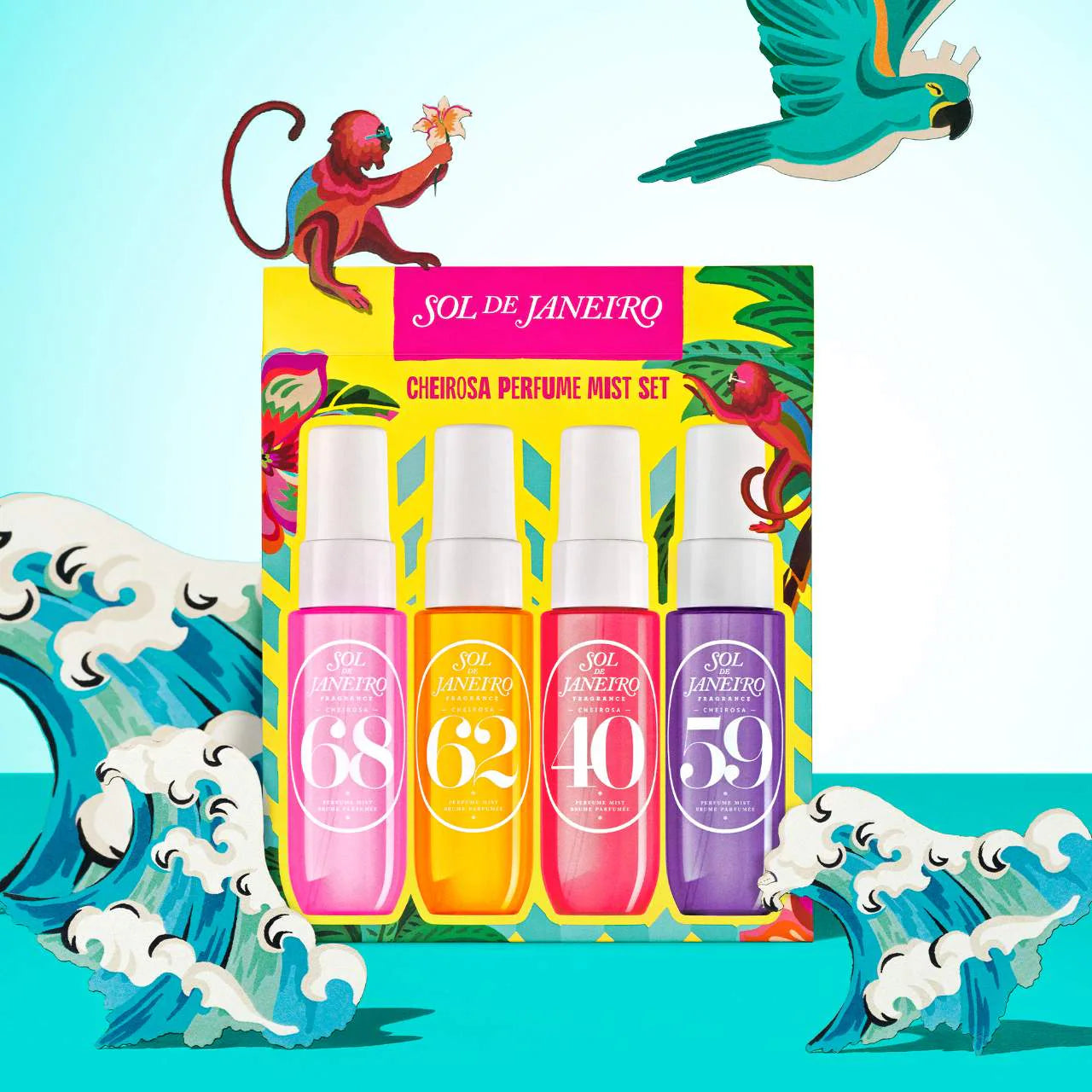 Sol de Janeiro Cheirosa Perfume Travel Minis Set