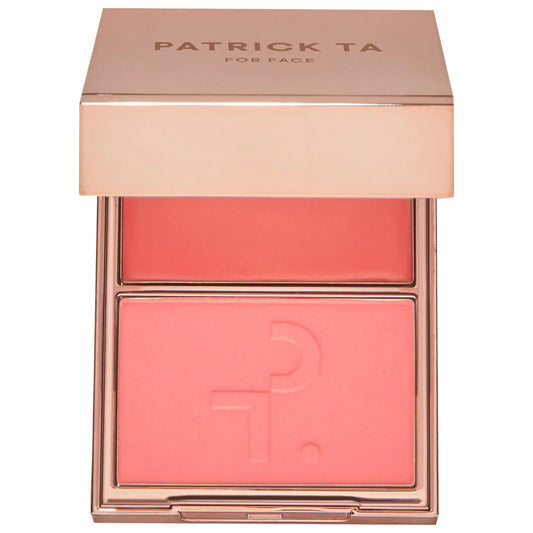 PATRICK TA Major Headlines Double-Take Crème & Powder Blush Duo - She's The Moment