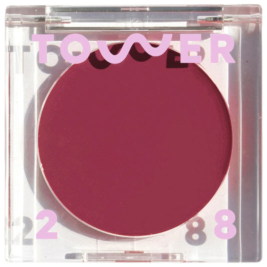 Tower 28 Beauty BeachPlease Lip + Cheek Dewy Cream Blush - After Hours