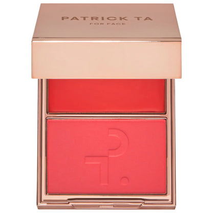 PATRICK TA Major Headlines Double-Take Crème & Powder Blush Duo - She's Vibrant