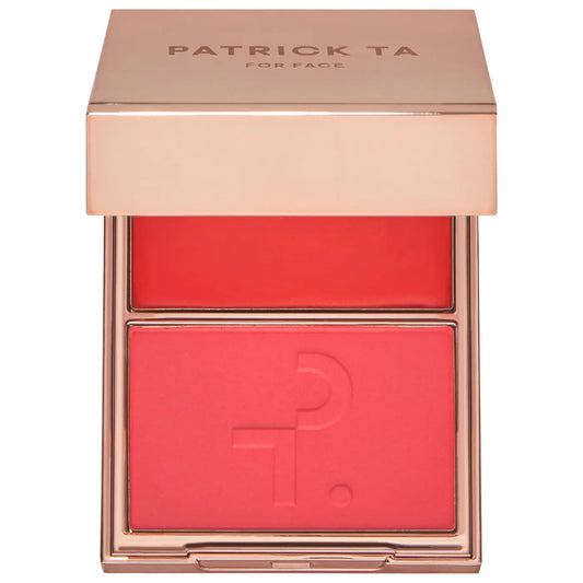 PATRICK TA Major Headlines Double-Take Crème & Powder Blush Duo - She's Vibrant